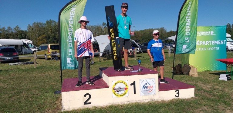 Nicolas Chansard 1er Junior CDF St MArtin le Beau